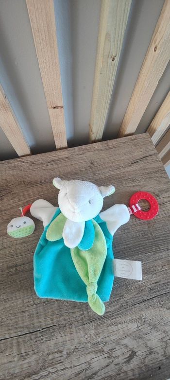 Marionnette mouton doudou et compagnie
