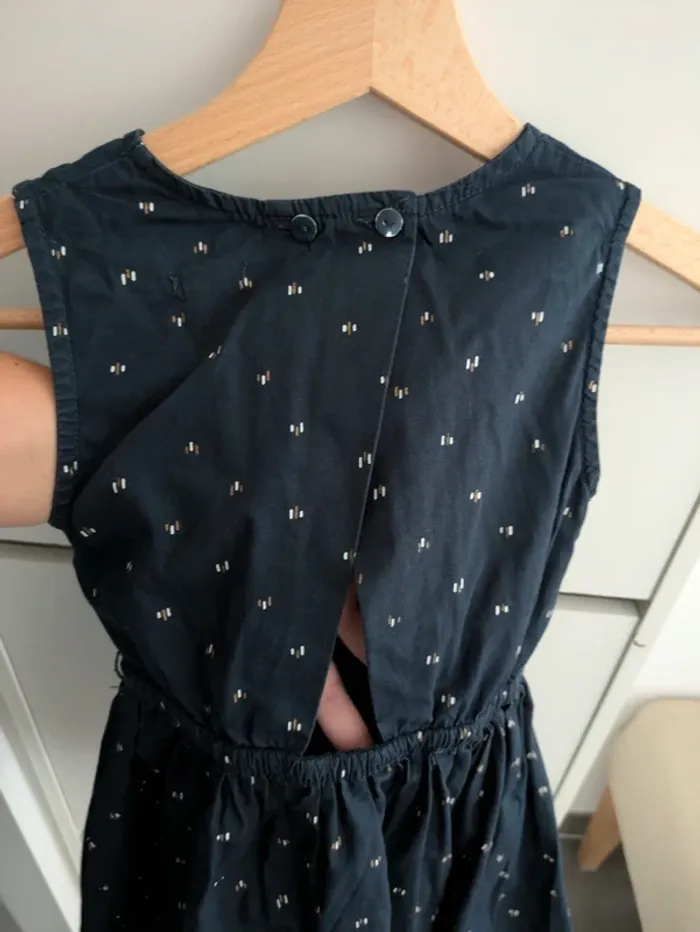 Robe bleu marine Kiabi 4 ans - photo numéro 3