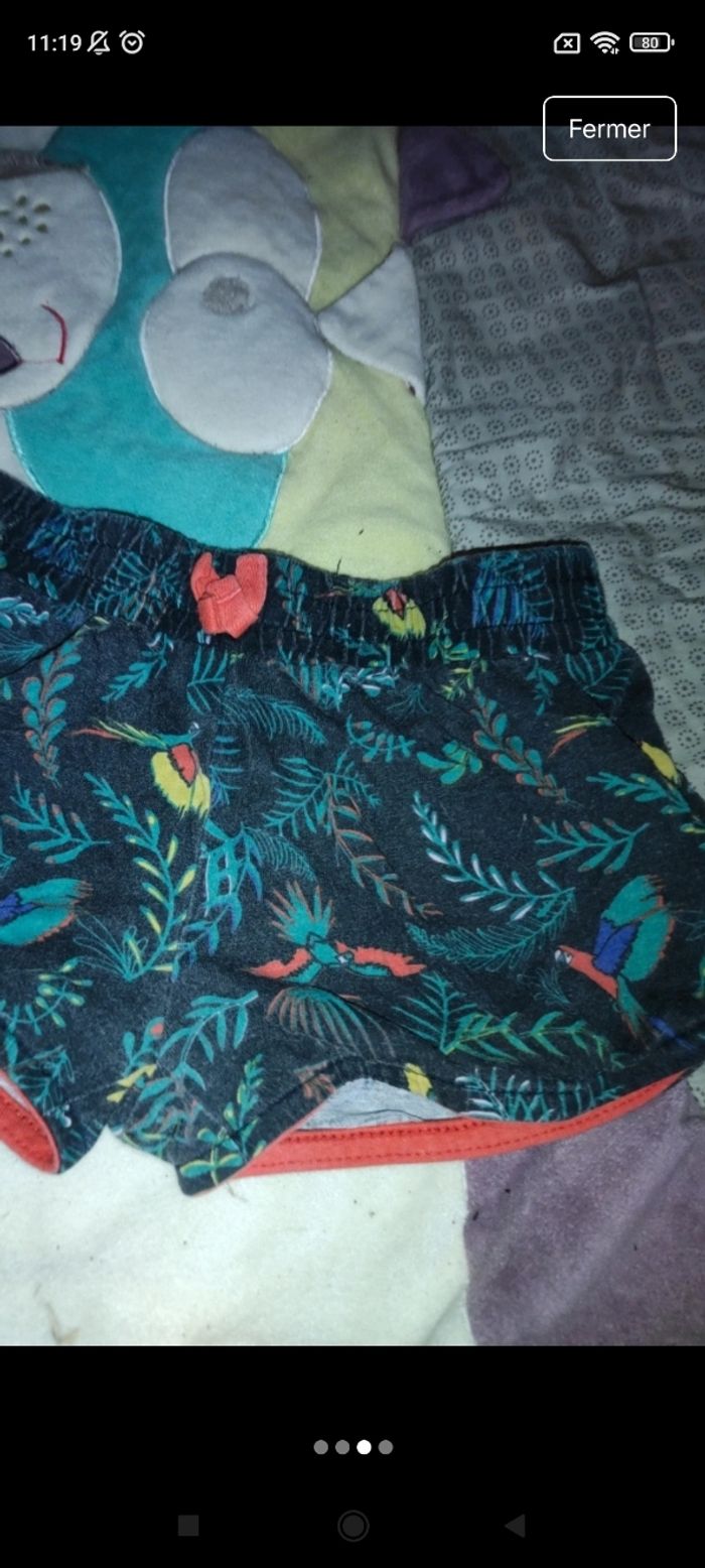 Short fille e40 - photo numéro 3