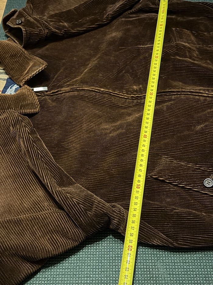 Veste Jacket Zip Harrington Burberry London Taille L Homme Laine Coton - photo numéro 7