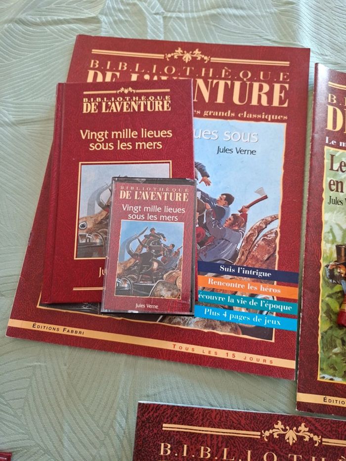 Lot de 10 bibliotheque de l'aventure - photo numéro 13