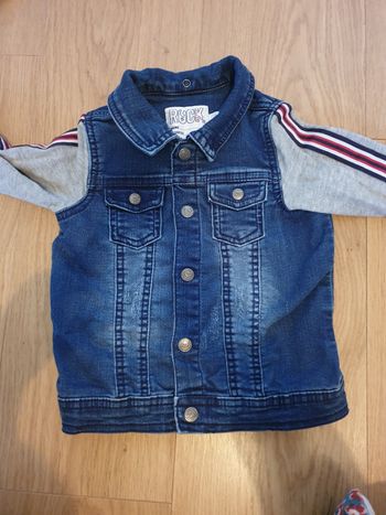 Veste jean