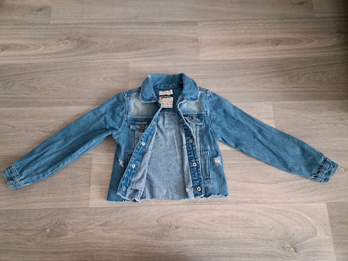 Veste en jeans - photo numéro 2