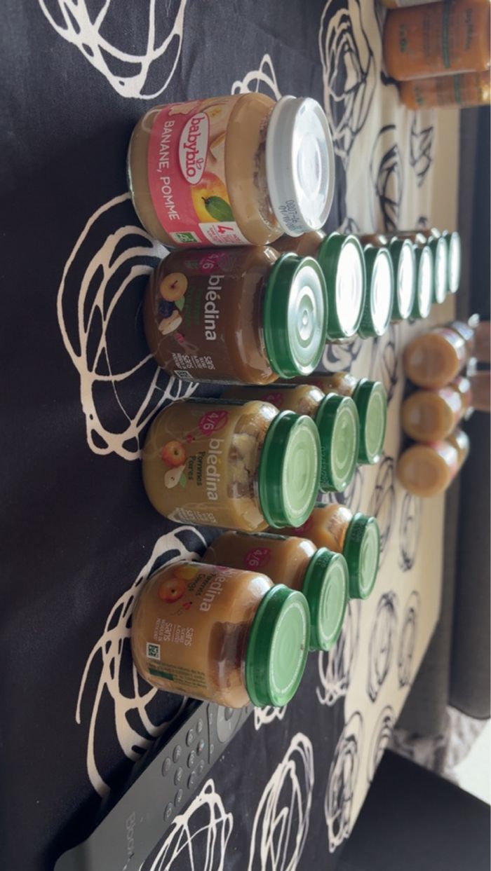 Petits pots sucre & salé - photo numéro 4