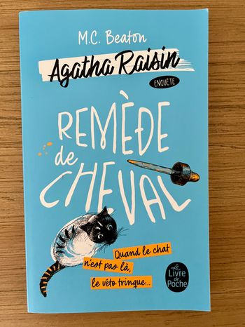 Agatha Raisin Remède de cheval - M.C. Beaton