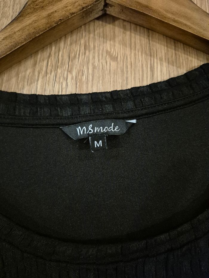 Robe noire M&SMode Taille M - photo numéro 4
