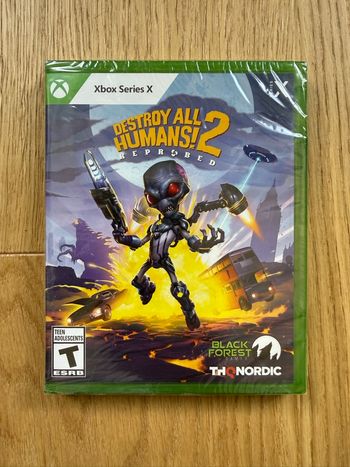 Destroy All Humans! 2 Reprobed – Jeu Microsoft Xbox Series X NEUF sous blister