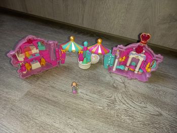 polly pocket bluebird crown palace année 1996 RARE