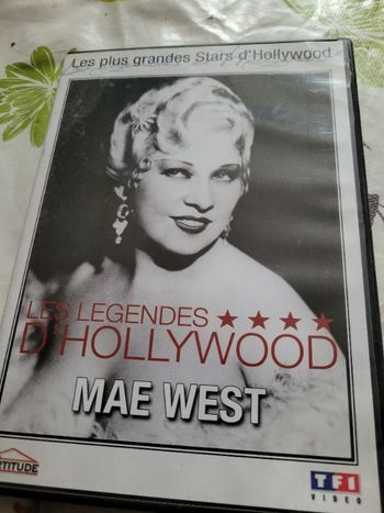 Les legendes d hollywood Mae West