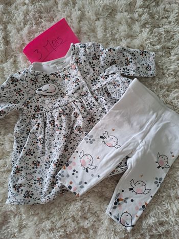 Lot vêtement fille 3 mois