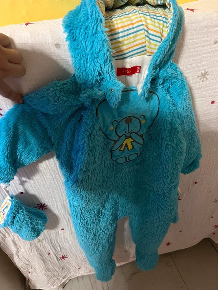Combinaison bébé taille 12 mois - photo numéro 4