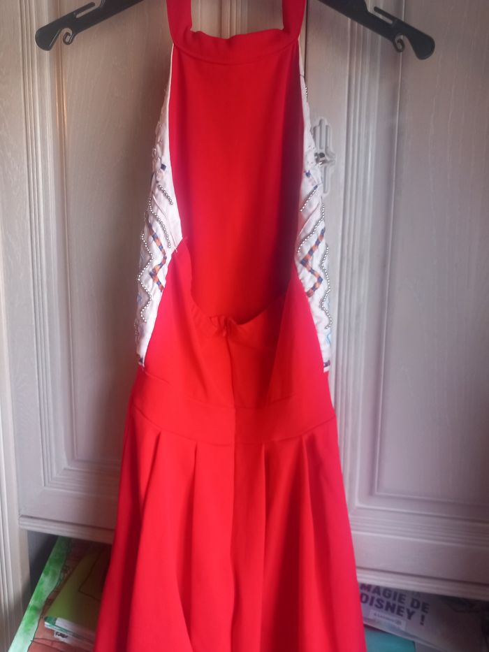 Robe courte de soirée sans manches - photo numéro 6