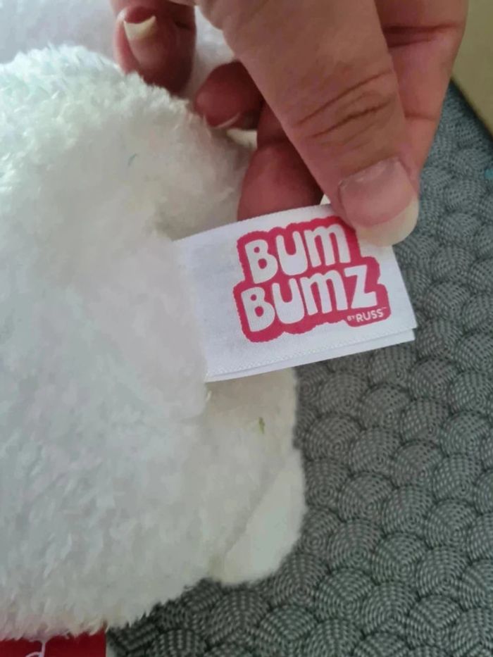 Peluche gail l'ail - photo numéro 8