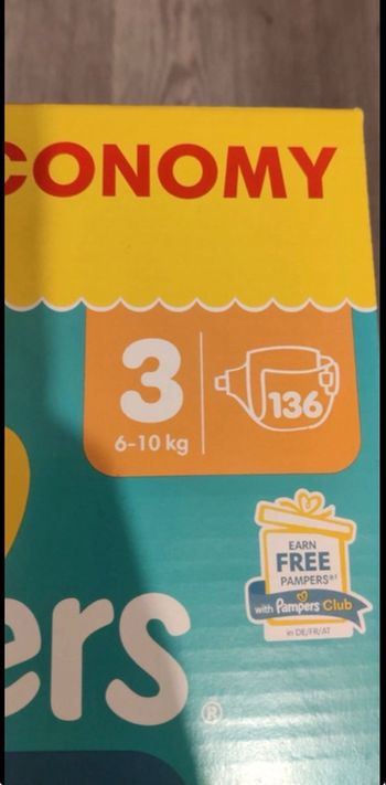 Couches Pampers baby-dry