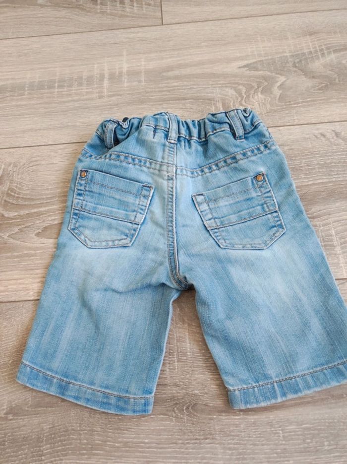 Short en jean 18 mois orchestra - photo numéro 2