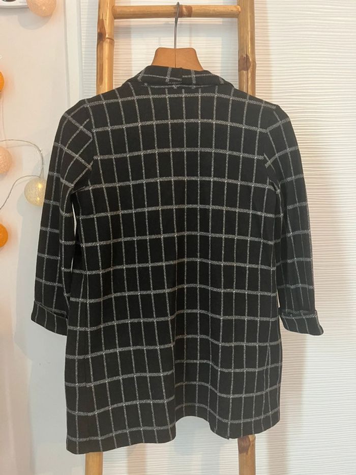 Veste / blazer à carreaux taille S - photo numéro 2