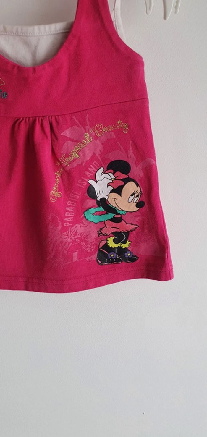 T-shirt Disney 2A - photo numéro 3