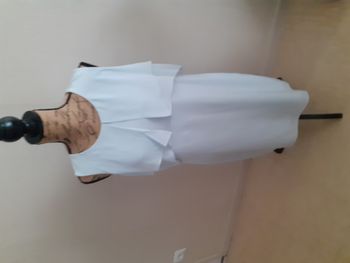 belle robe en soie "pour occasions" Caroll XXL / 44 / 16·Très bon état