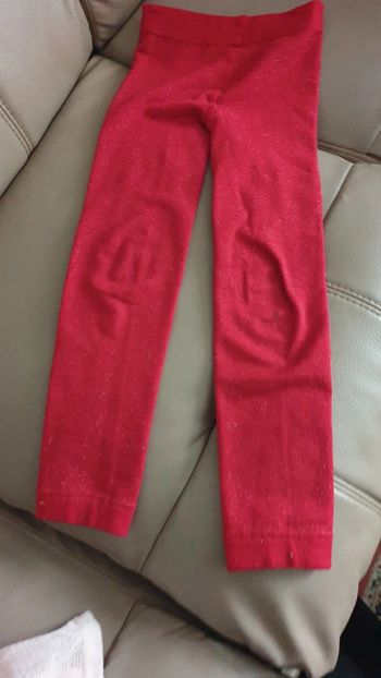 Legging polaire 6 ans