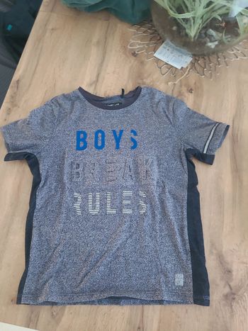 Tee shirt garcon 12 ans ikks