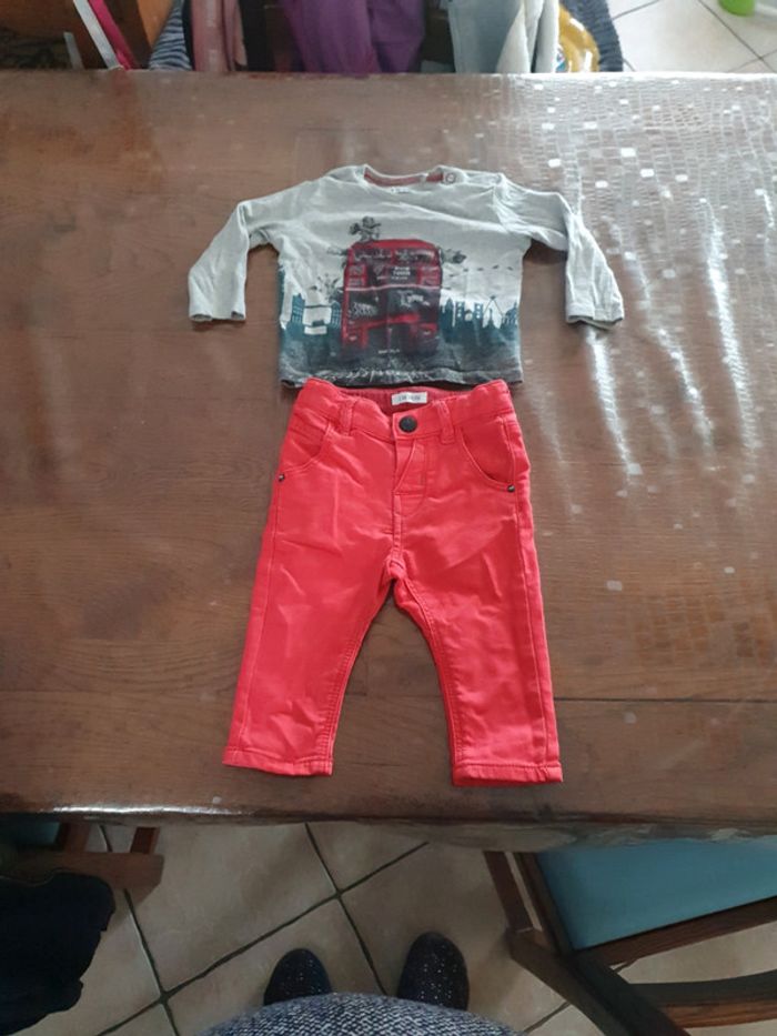 Ensemble Ikks 6 mois