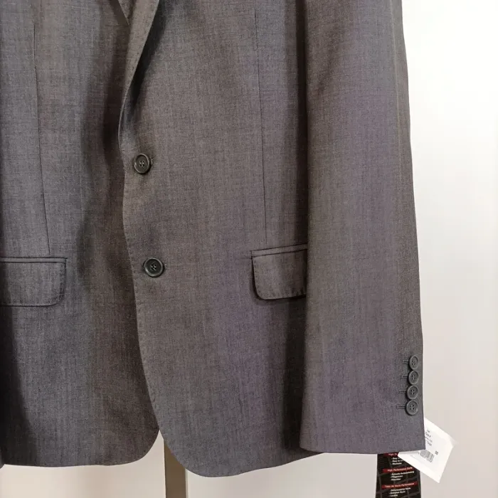 Veste de costume grise Travel Line - Taille 50 A495 - photo numéro 3