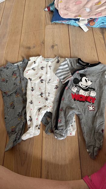 Lot de 3 pyjamas légers Mickey