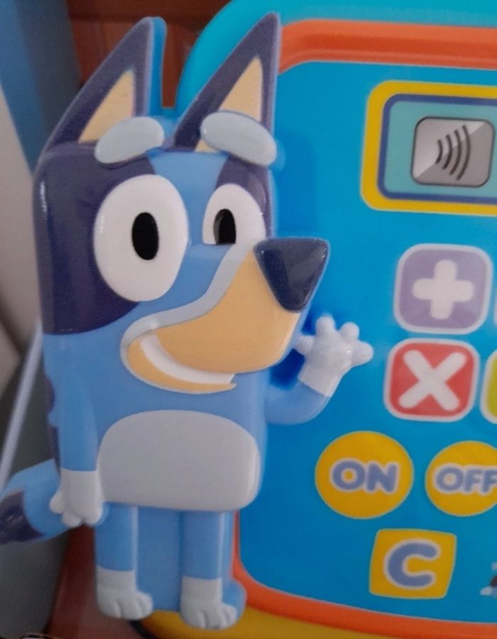 Caisse enregistreuse Bluey - photo numéro 2