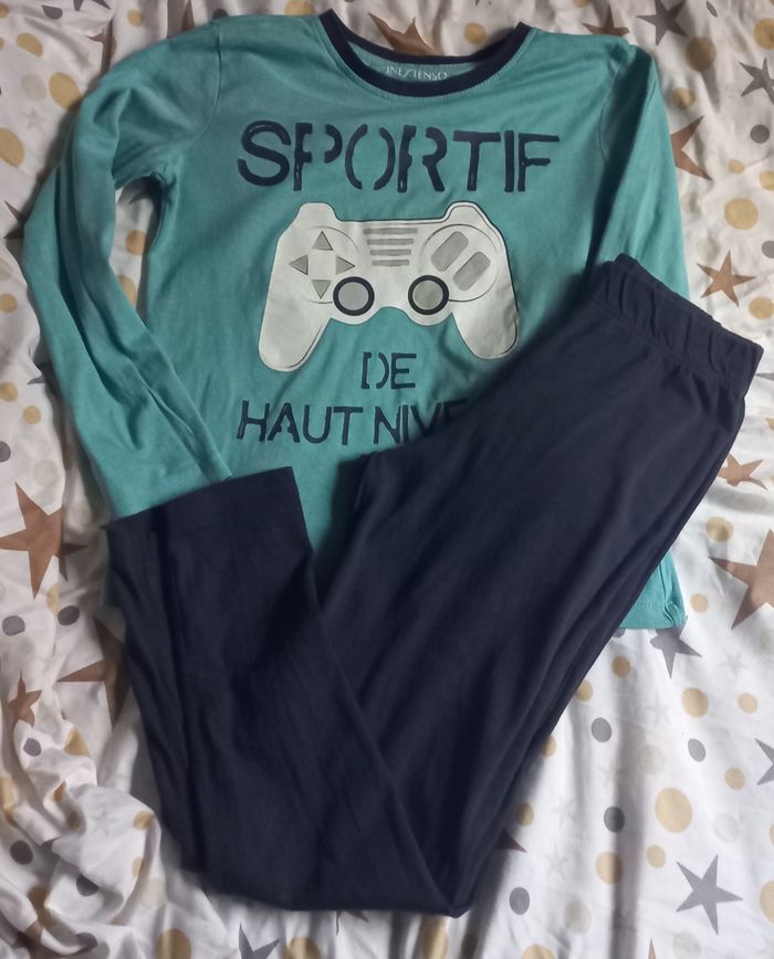 Pyjama coton In Extenso 8 ans