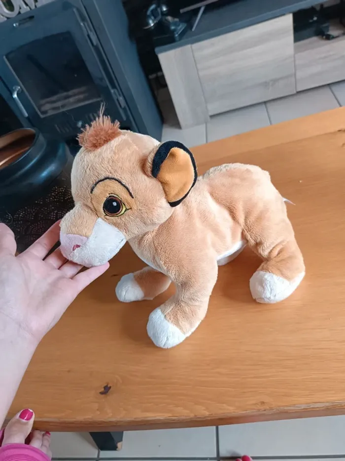 Peluche simba disney - photo numéro 3