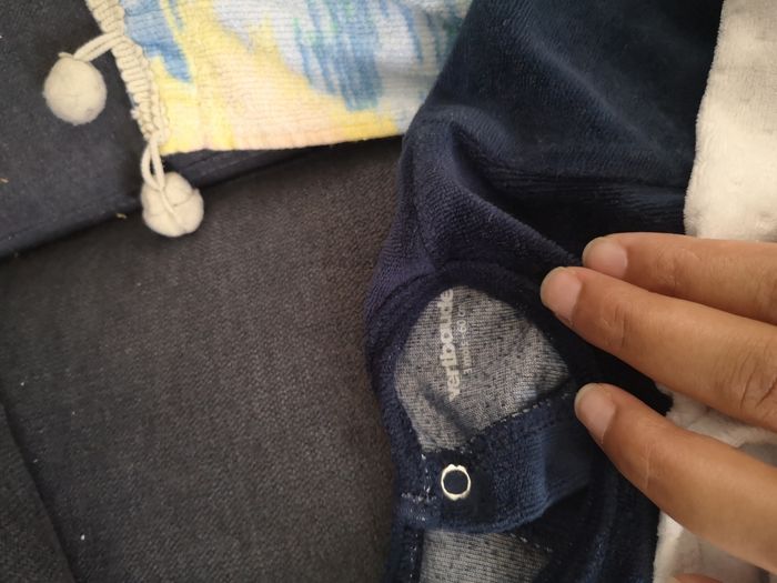 Grenouillères bebe garçon - photo numéro 7