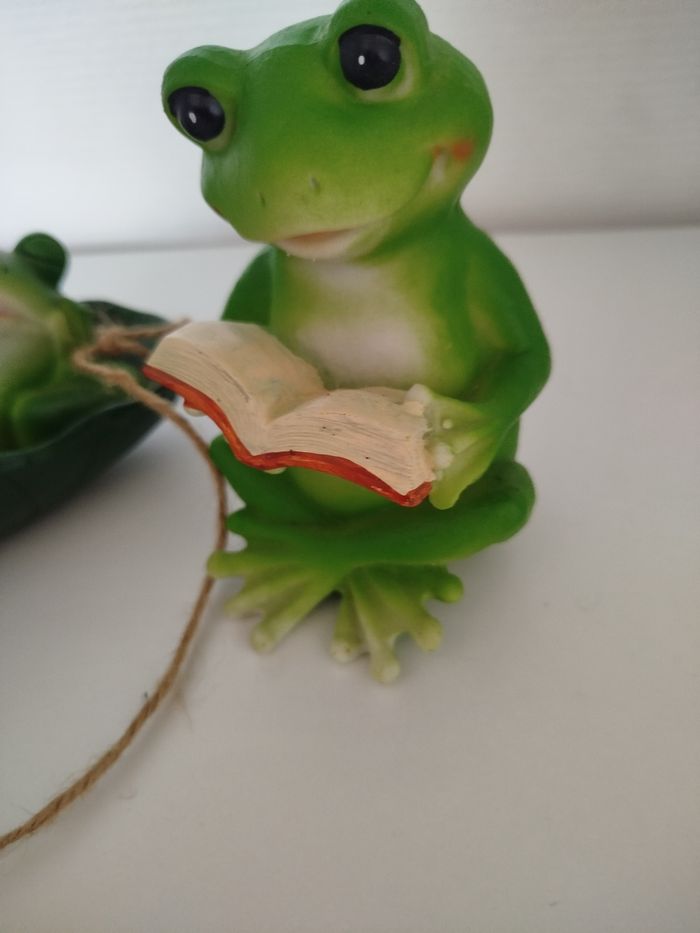 Décorations grenouille - photo numéro 2