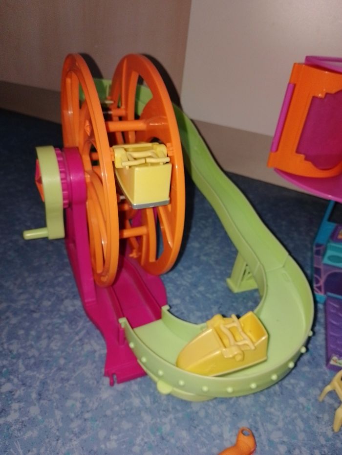Hôtel et fête foraine Polly Pocket - photo numéro 2