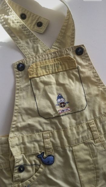 Salopette sergent major