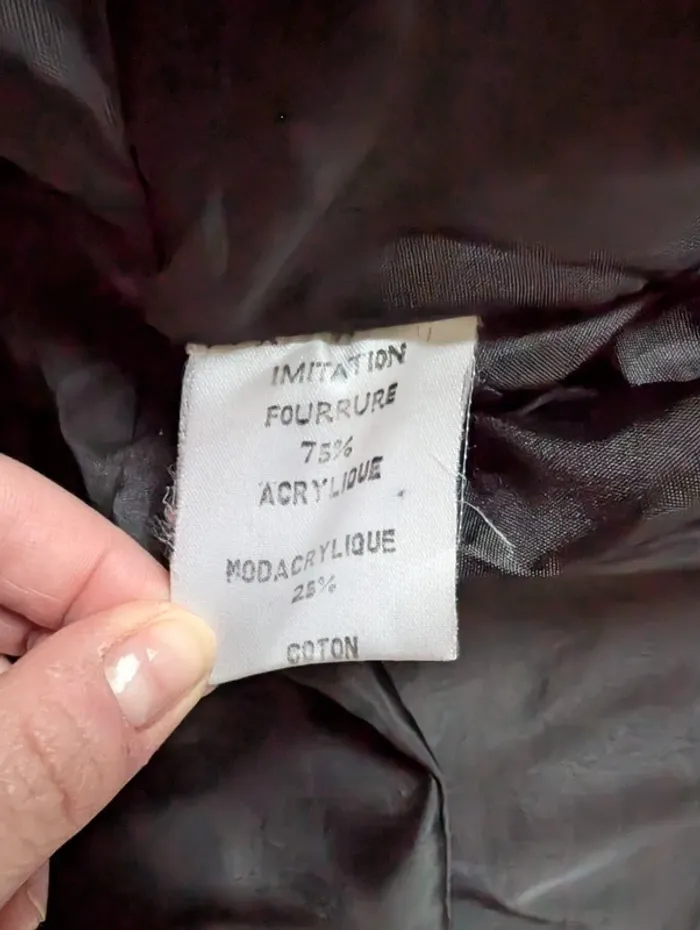 Manteau vintage en fourrure - photo numéro 14