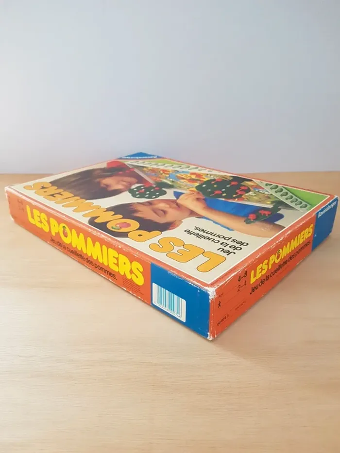 Ravensburger jeu Les pommiers - photo numéro 14