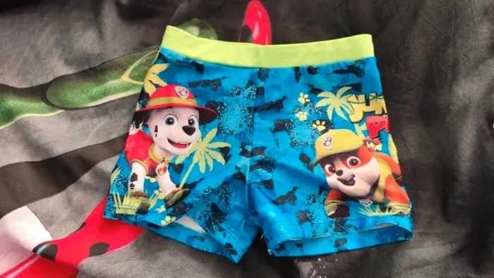 Maillot de bain paw patrol