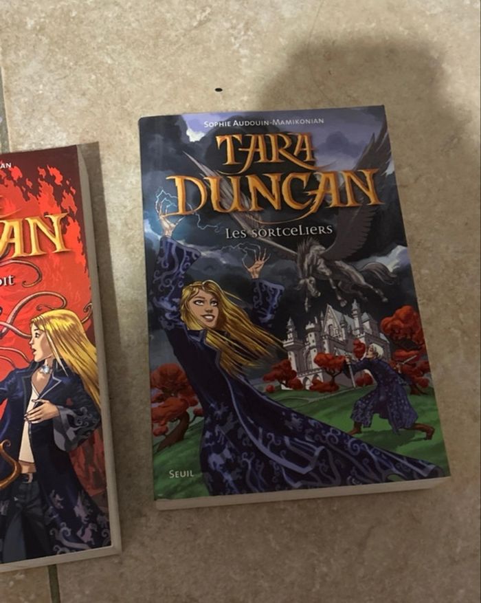 Tome 1 et 2 de Tara Duncan - photo numéro 3