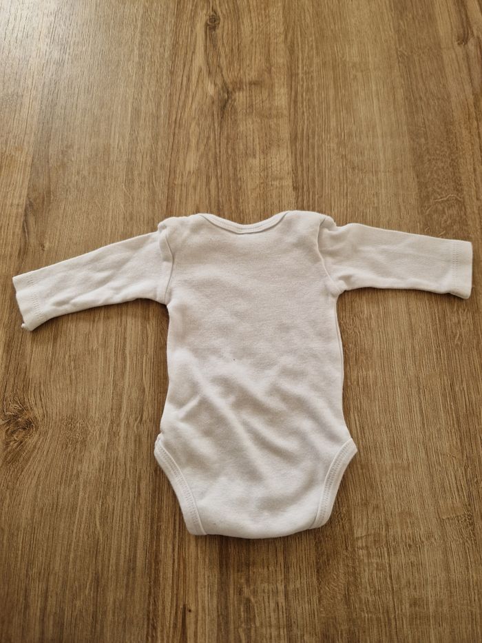 Body manche longue de la marque Le Phare de la Baleine, taille Naissance - photo numéro 4