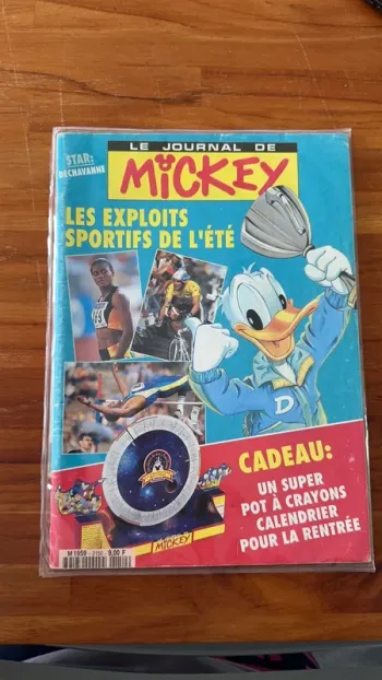 Le journal de Mickey