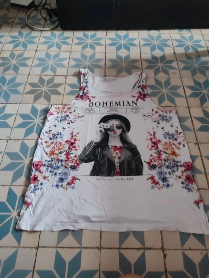 Débardeur Springfield taille S