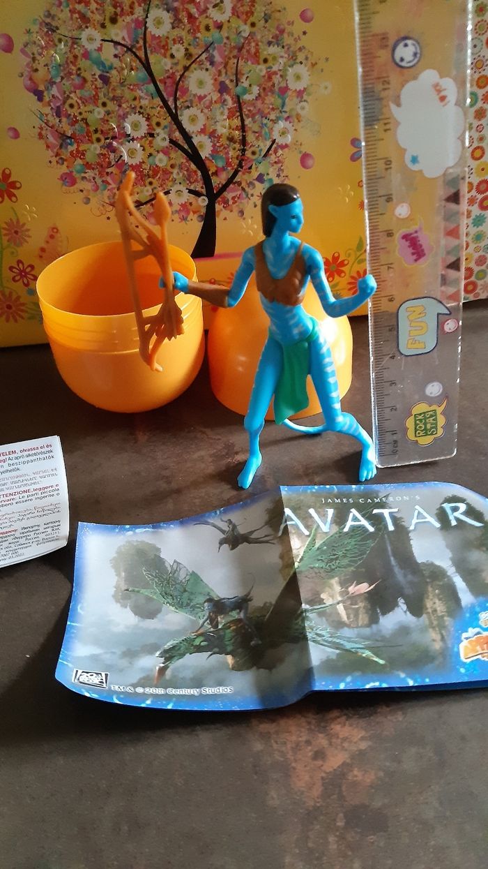 Kinder avatar 2 - photo numéro 2