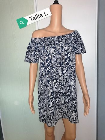 Robe tunique décontractée L