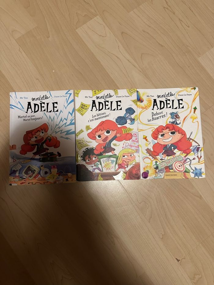 Livres mortelle Adèle - photo numéro 3