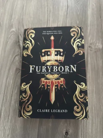Claire Legrand - Furyborn tome 1