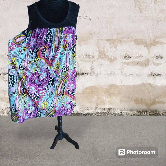 Jolie robe/tunique femme T XL - photo numéro 3