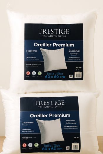 Oreiller neuf 60/60cm
