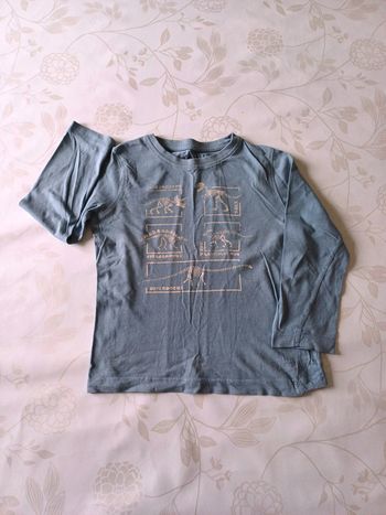 T-shirt manches longues 4 ans IneXtenso