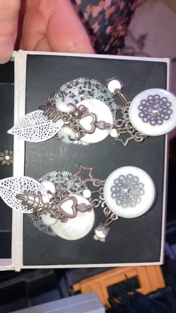 Boucles d’oreilles