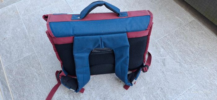 Cartable FC Barcelone - photo numéro 3
